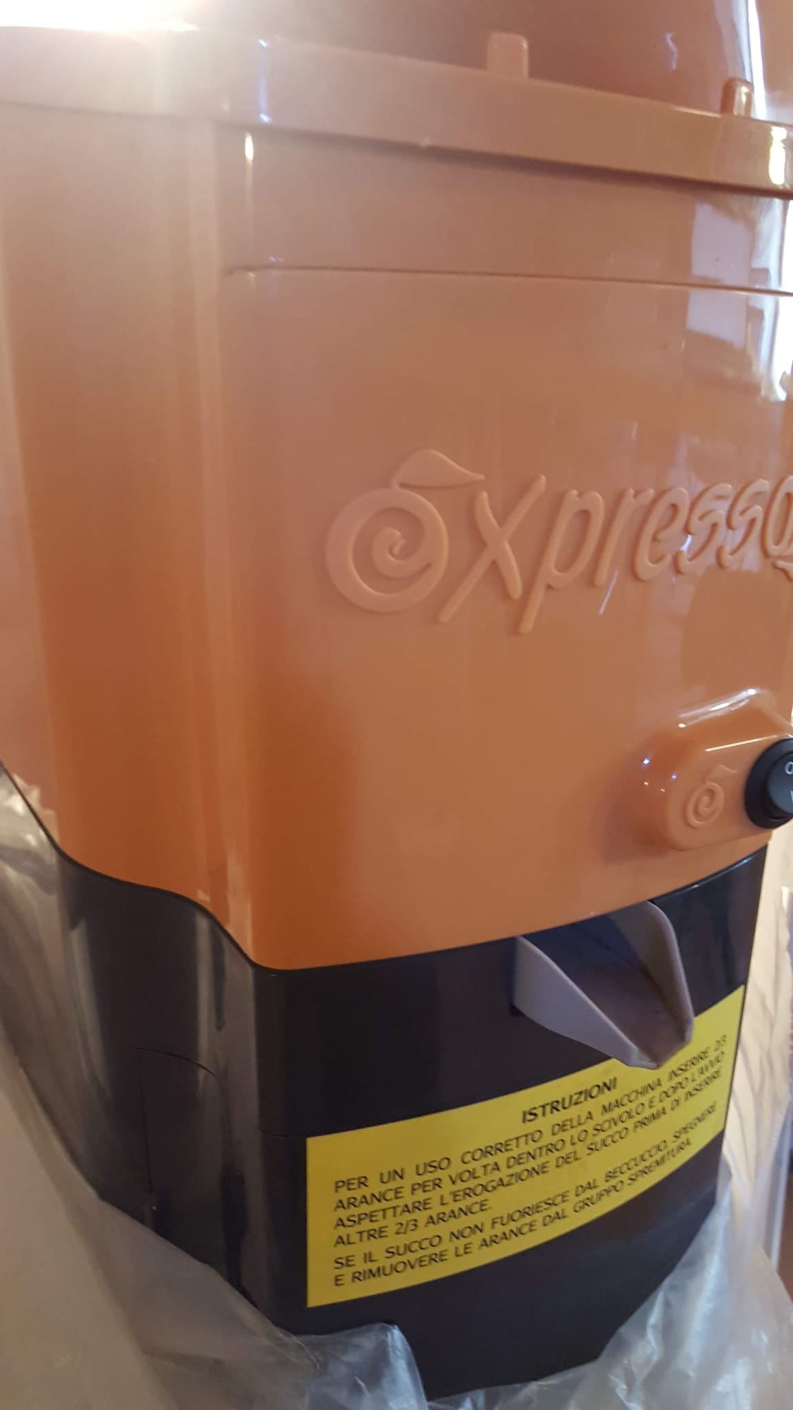 Spremiagrumi expressa da bar Orangefresh in vendita - foto 1