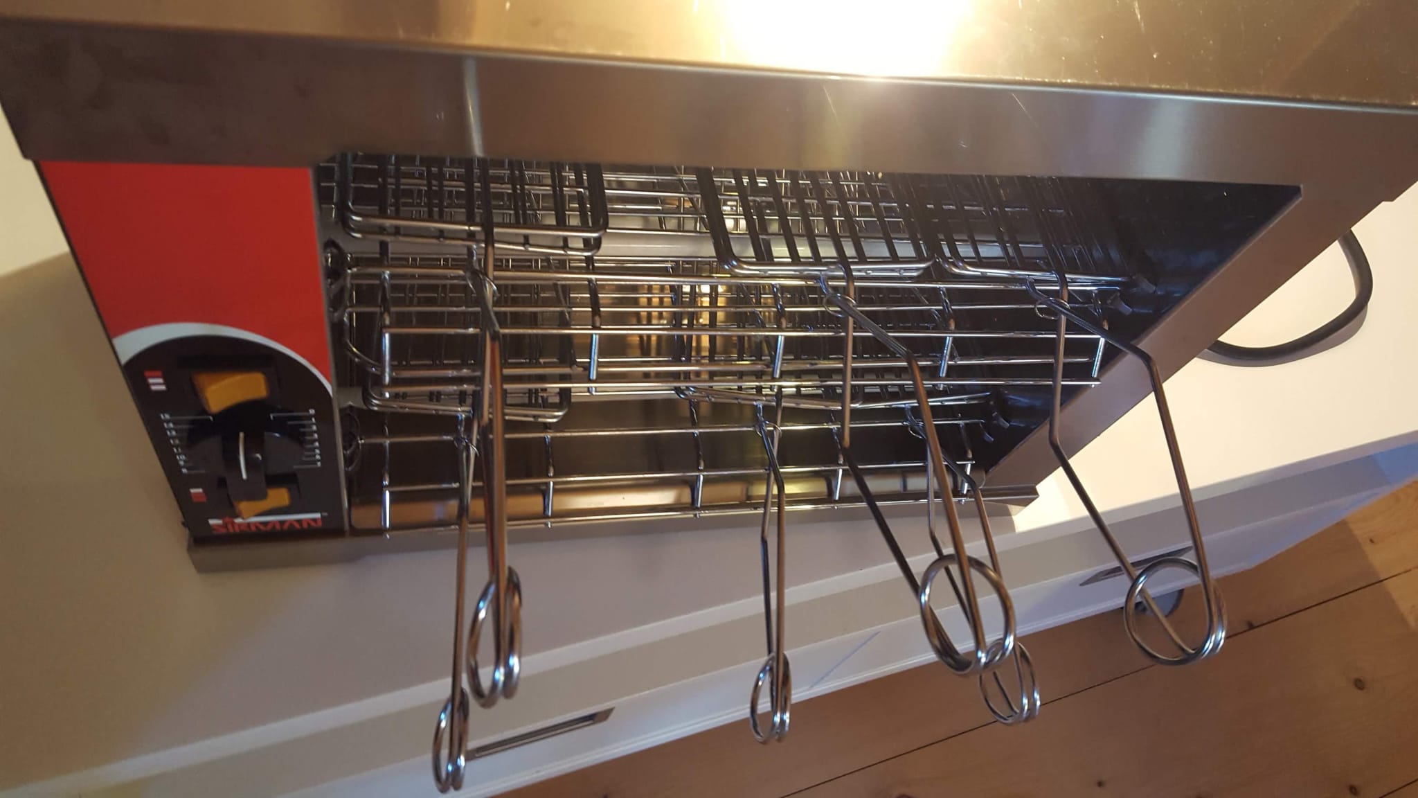 TOSTIERA SIRMAN 12C 6 PINZE 230V C in vendita - foto 3