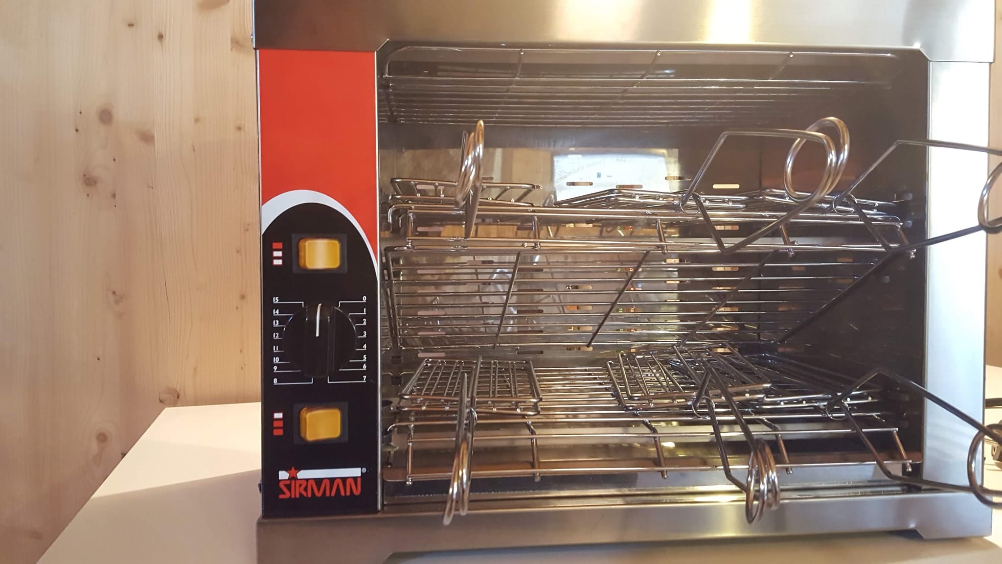 TOSTIERA SIRMAN 12C 6 PINZE 230V C in vendita - foto 1