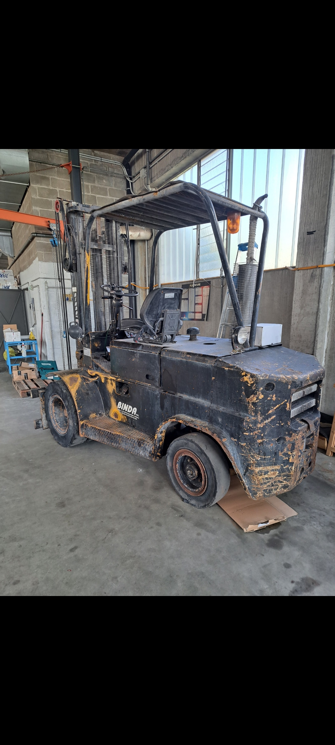 Muletto Diesel 45 q.li in vendita - foto 2