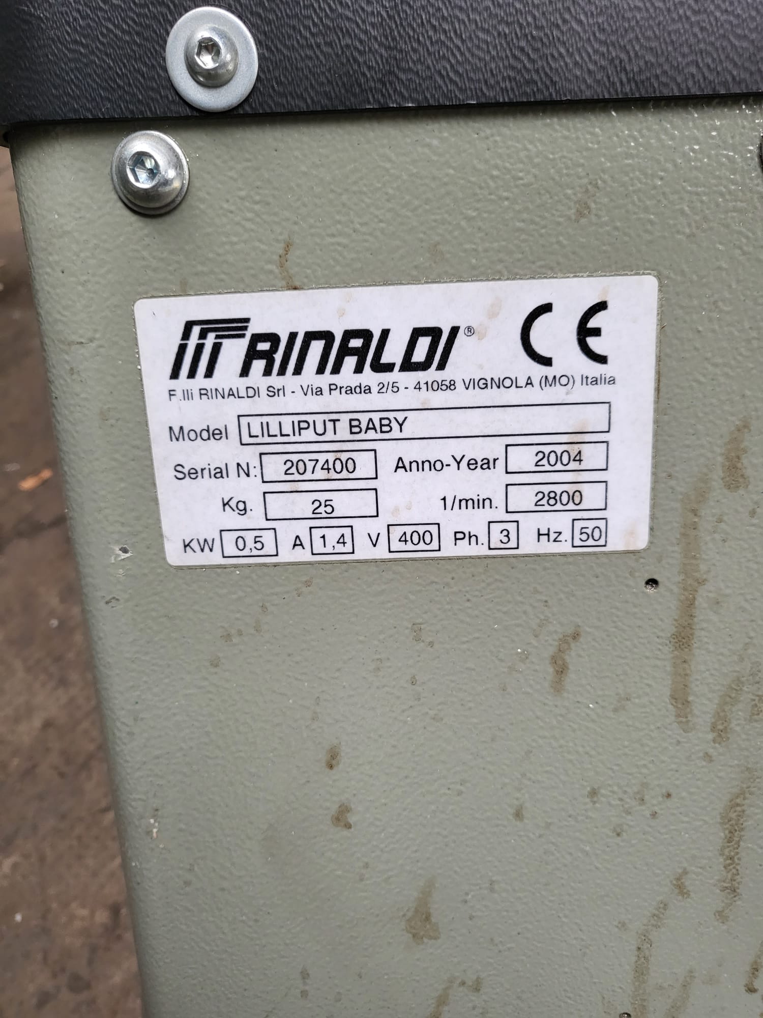 MACCHINA PER FROFILI ALLUMINIO E PVC RINALDI  in vendita - foto 5