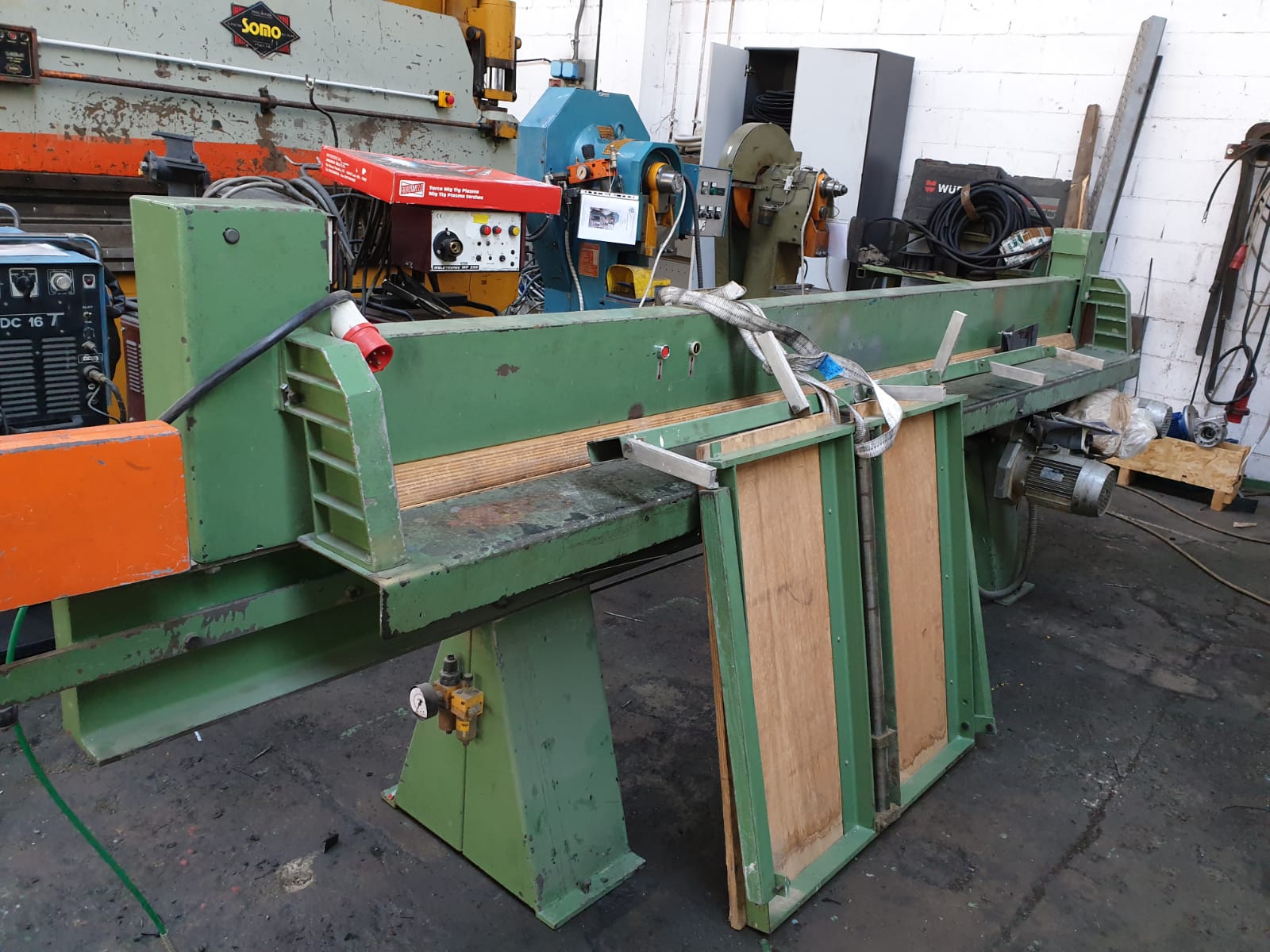 SEZIONATRICE mm 3000 ING. MONTAVOCI  in vendita - foto 2