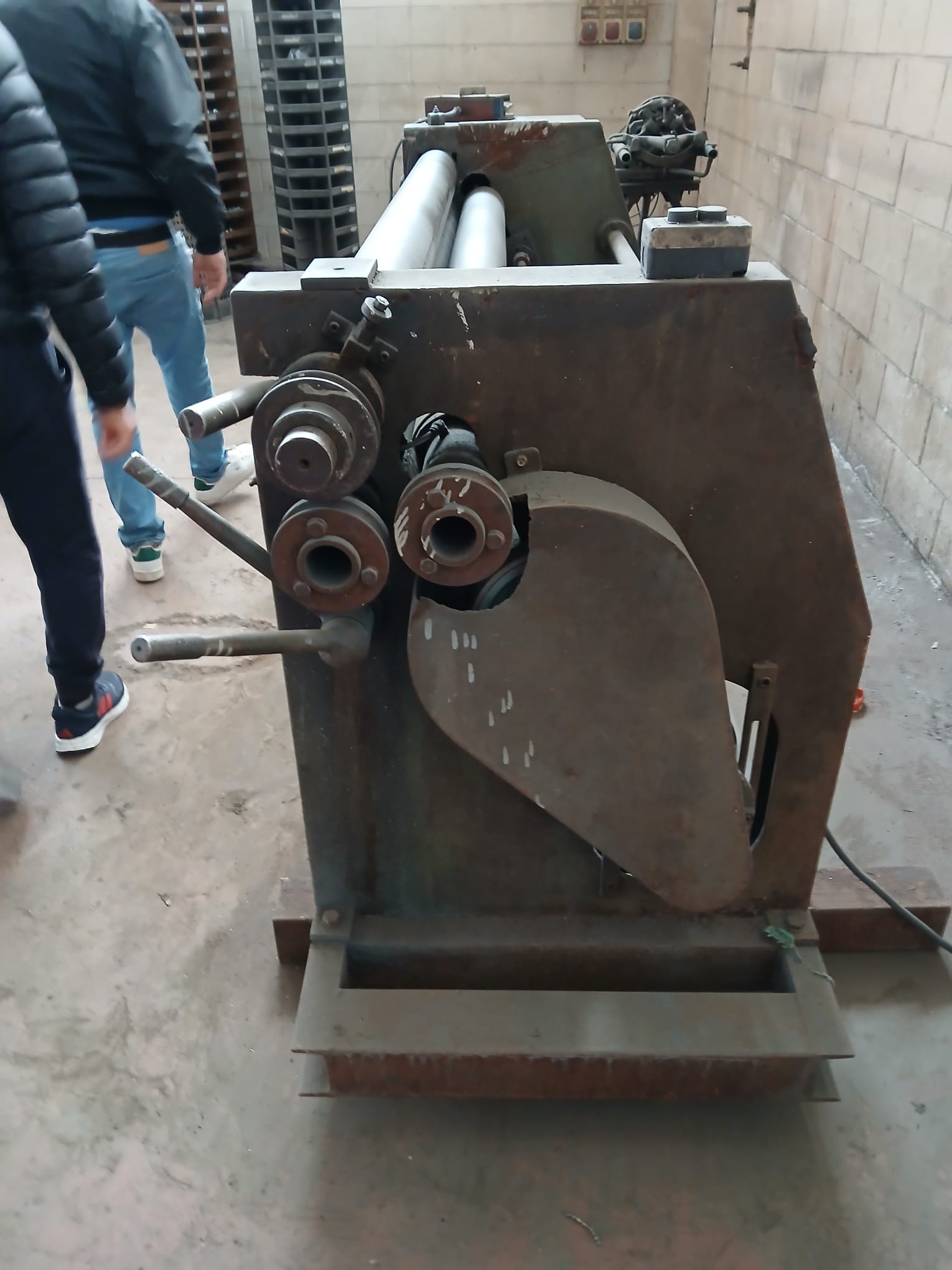 CALANDRA 2000 X 6  3 RULLI  in vendita - foto 4