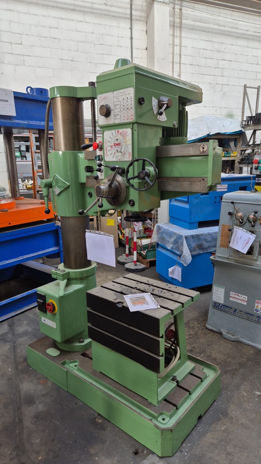 TRAPANO  RADIALE EMA  900 X 35 in vendita - foto 1