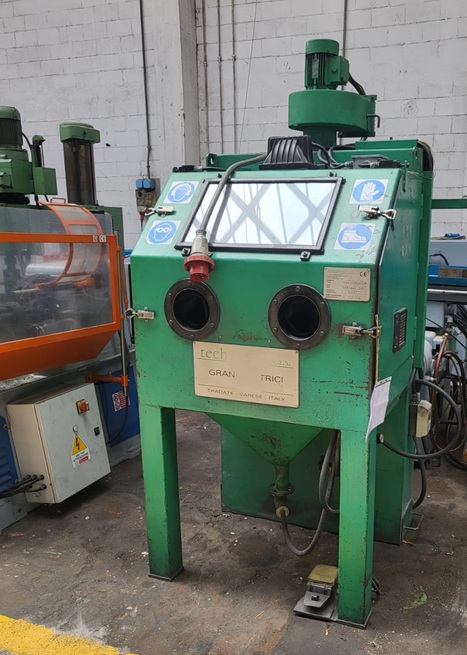 SABBIATRICE  TECHNOSER MODELLO ARIA COMPRESSA  in vendita - foto 2