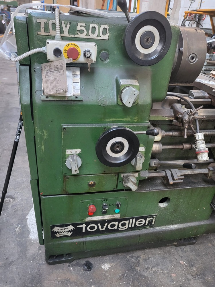 Tornio Parallelo Tovaglieri Mebot  2000 x 250 in vendita - foto 2