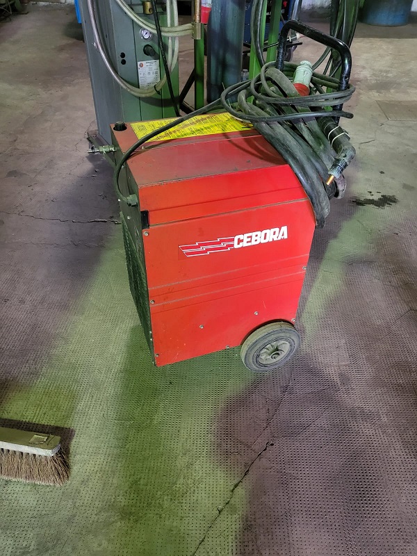 TAGLIO PLASMA 	 CEBORA MOD. PROF 50 in vendita - foto 3
