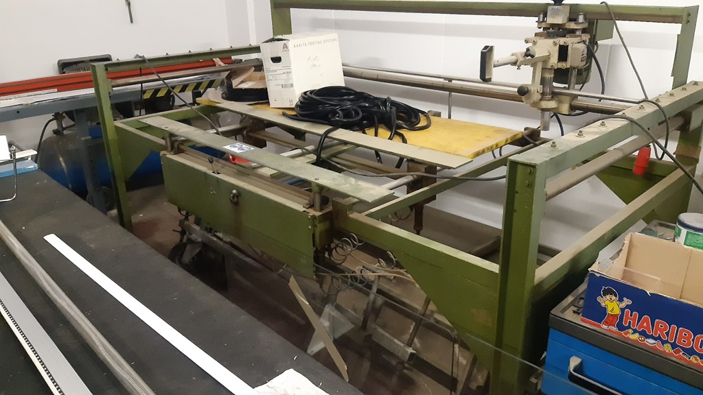 PANTOGRAFO PER ALLUMINIO  in vendita - foto 1