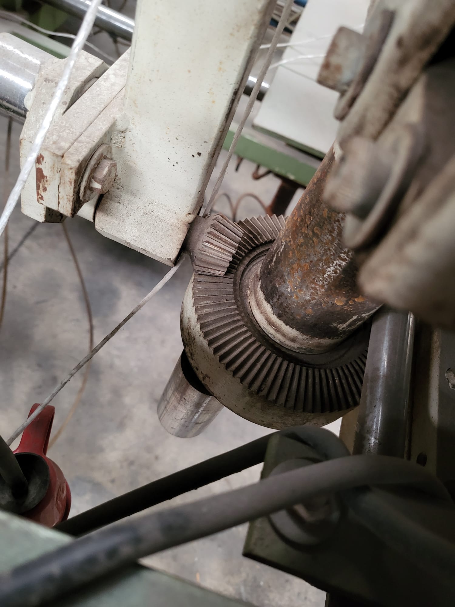 PANTOGRAFO PER ALLUMINIO  in vendita - foto 7