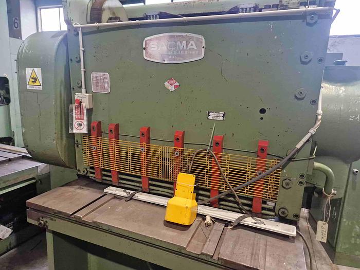 Cesoia Sacma Hydromatic  1250 x 21 in vendita - foto 6