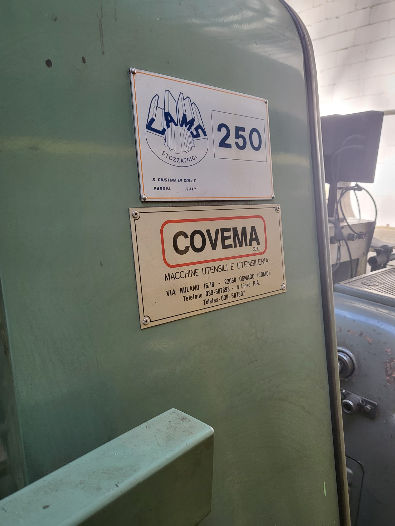 Stozza Cams 250 in vendita - foto 2