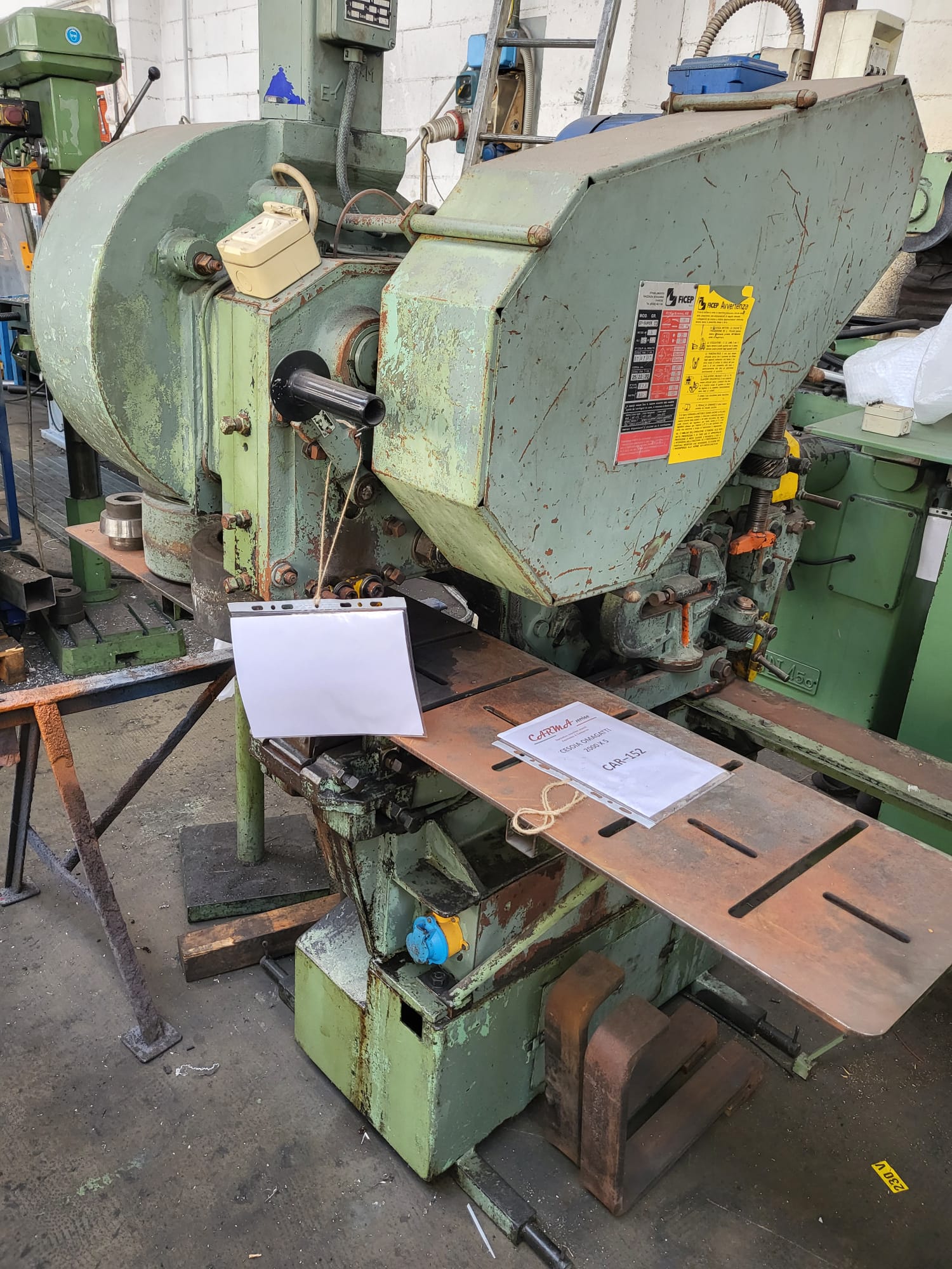 CESOIA UNIVERSALE FICEP  Mod. St Super 13 in vendita - foto 1
