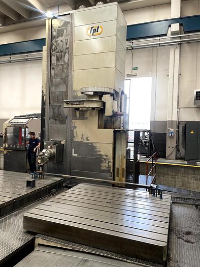 ALESATRICE A MONTANTE MOBILE FPT M-ARX 3 CNC in vendita - foto 2