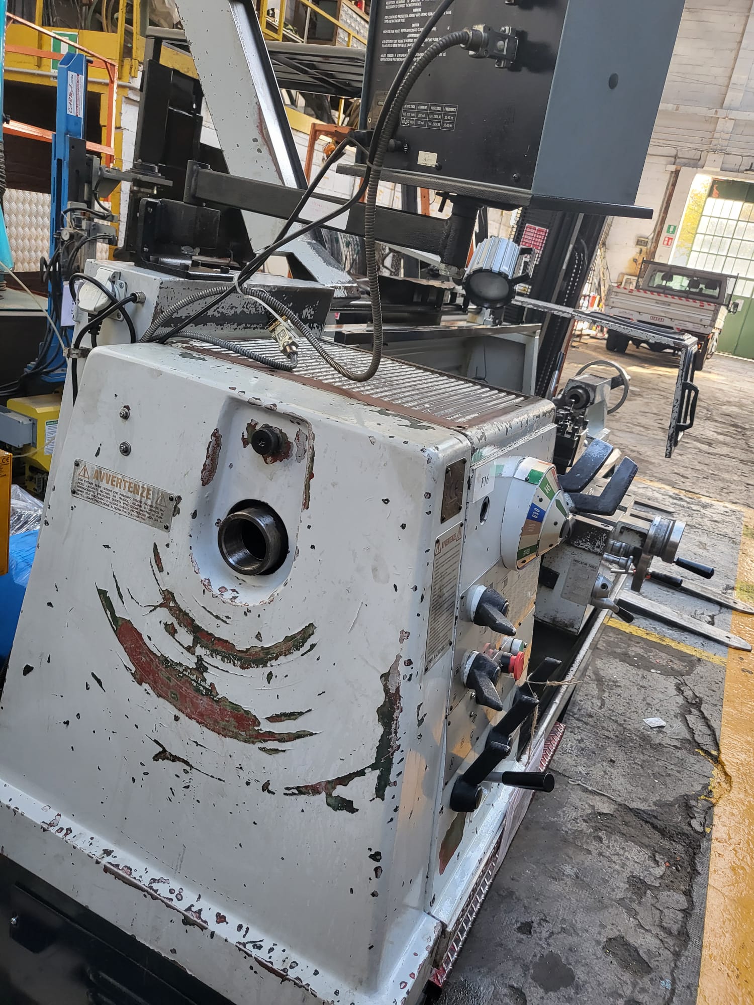 Tornio Parallelo Dashin Champion 1000 X 190 in vendita - foto 4