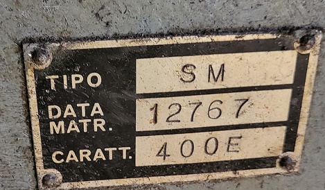 ASPO MOTORIZZATO  TIPO SN 400 E  in vendita - foto 3