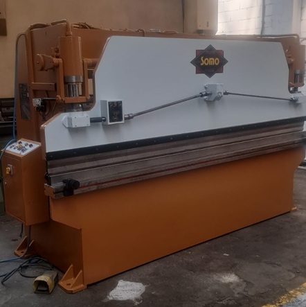PRESSA PIEGATRICE IDRAULICA SOMO 3100 X 35 Ton  in vendita - foto 1