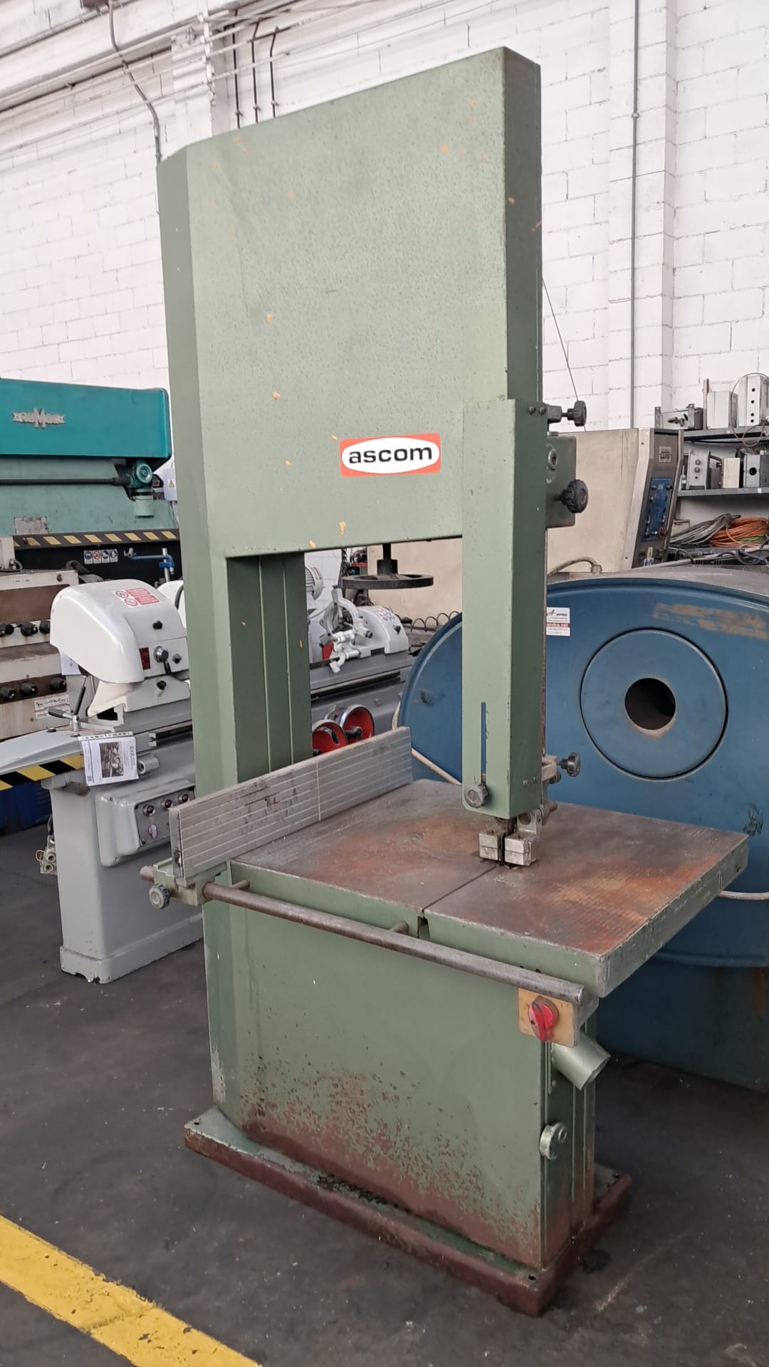 SEGHETTO VERTICALE   ASCOM  PER IL LEGNO   in vendita - foto 1