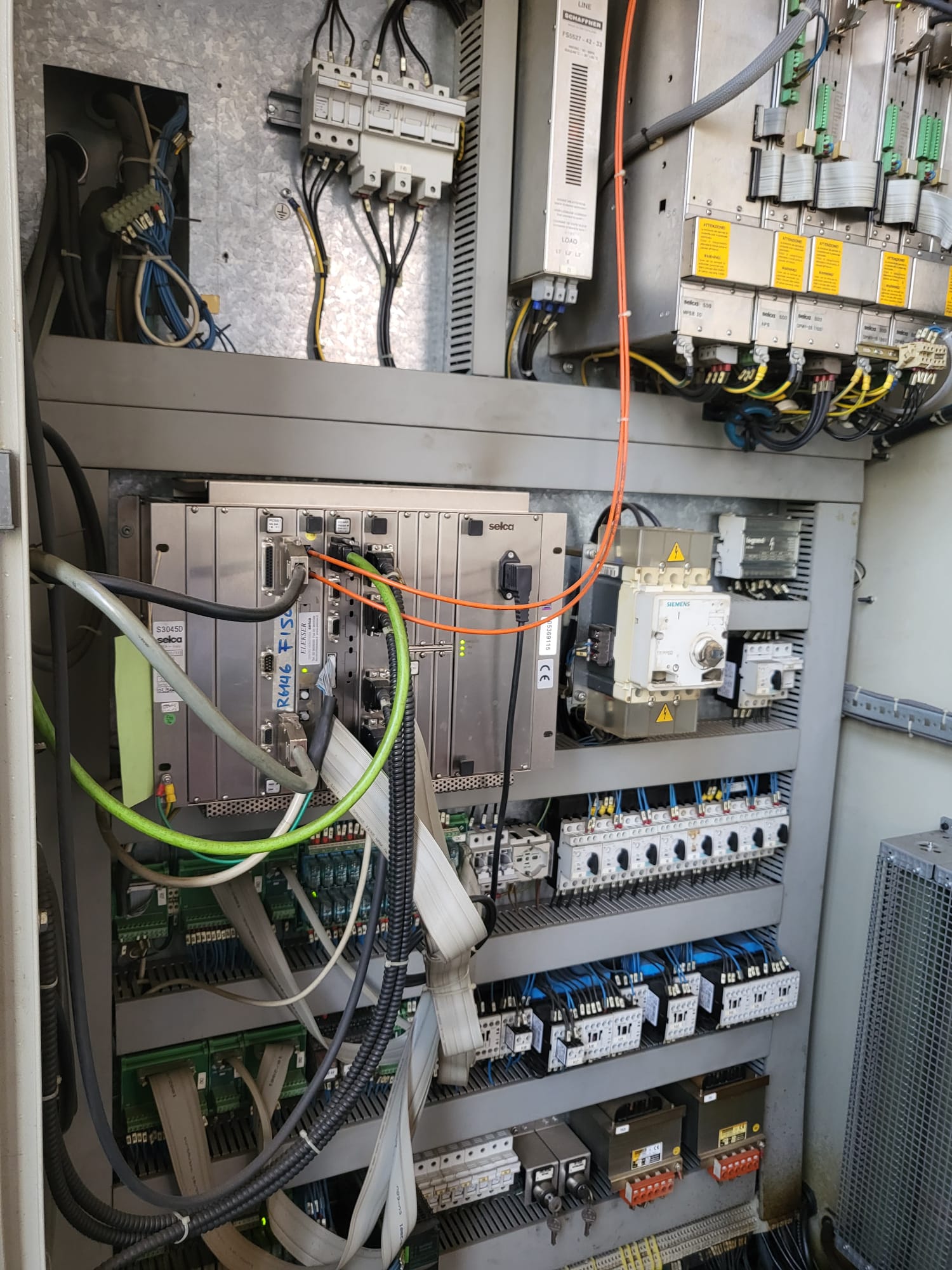 FRESATRICE  GLOBA TRADE  MOD. U 1900 CNC in vendita - foto 8