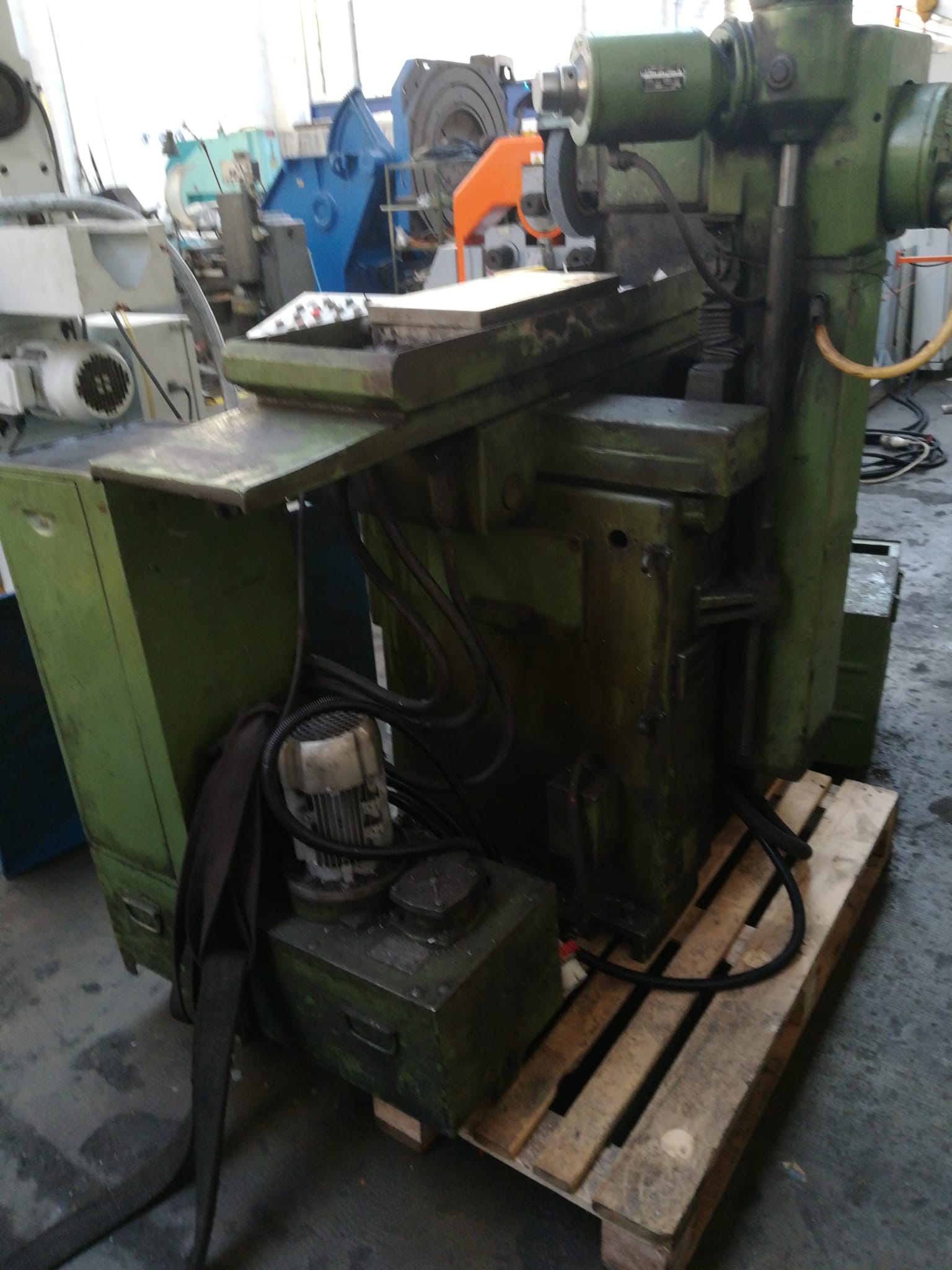  RETTIFICA TANGENZIALE ALPA 500 X 250 in vendita - foto 5