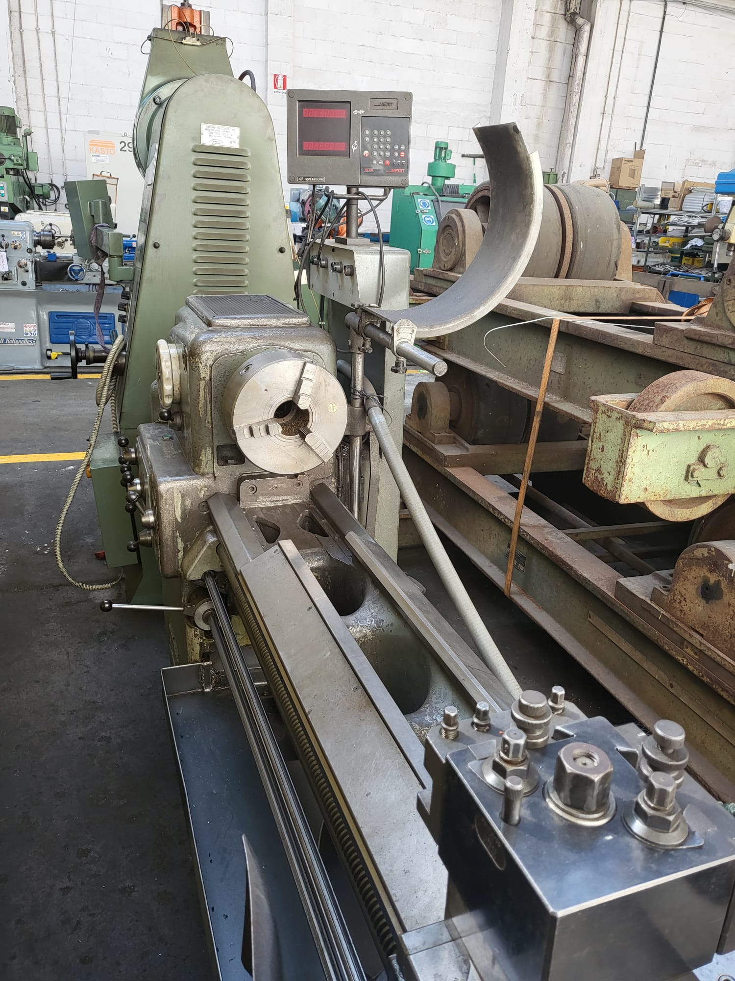 Tornio Graziano Sag 14 1500 X 180 in vendita - foto 5