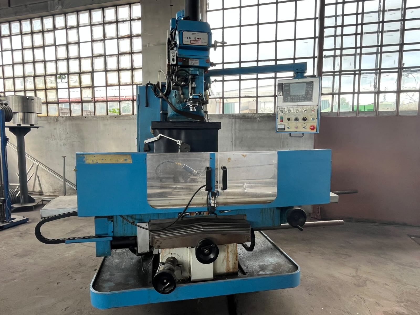 FRESA WAGNER  MOD. BUT  1270 2VS  CNC A TRE ASSI  in vendita - foto 1