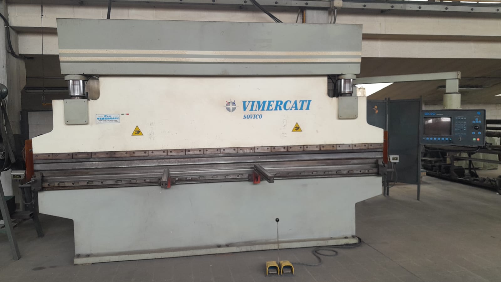 PIEGATRICE  VIMERCATI   4050 X 100 TON  in vendita - foto 5