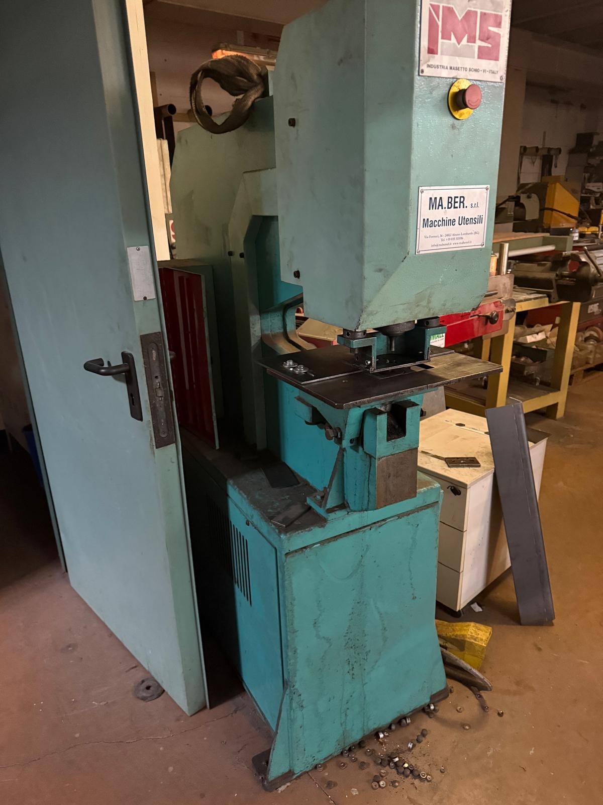 PUNZONATRICE IMS   MOD. PHY 45 in vendita - foto 1
