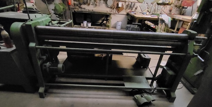 CALANDRA 3 RULLI  2000 X 3  in vendita - foto 1