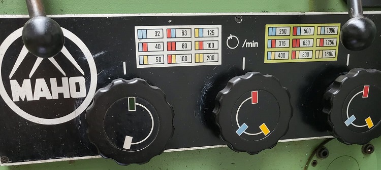 FRESA PER STAMPISTI  MAHO  MOD. MH 700 in vendita - foto 2