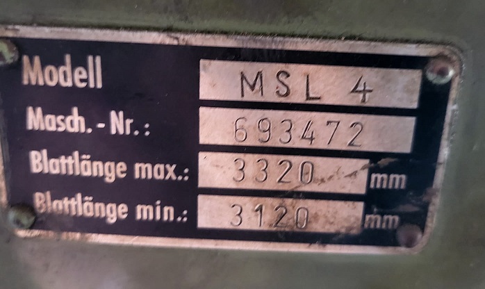 BINDELLA  VERTICALE  JAESPA  MOD. MSL 4 in vendita - foto 3