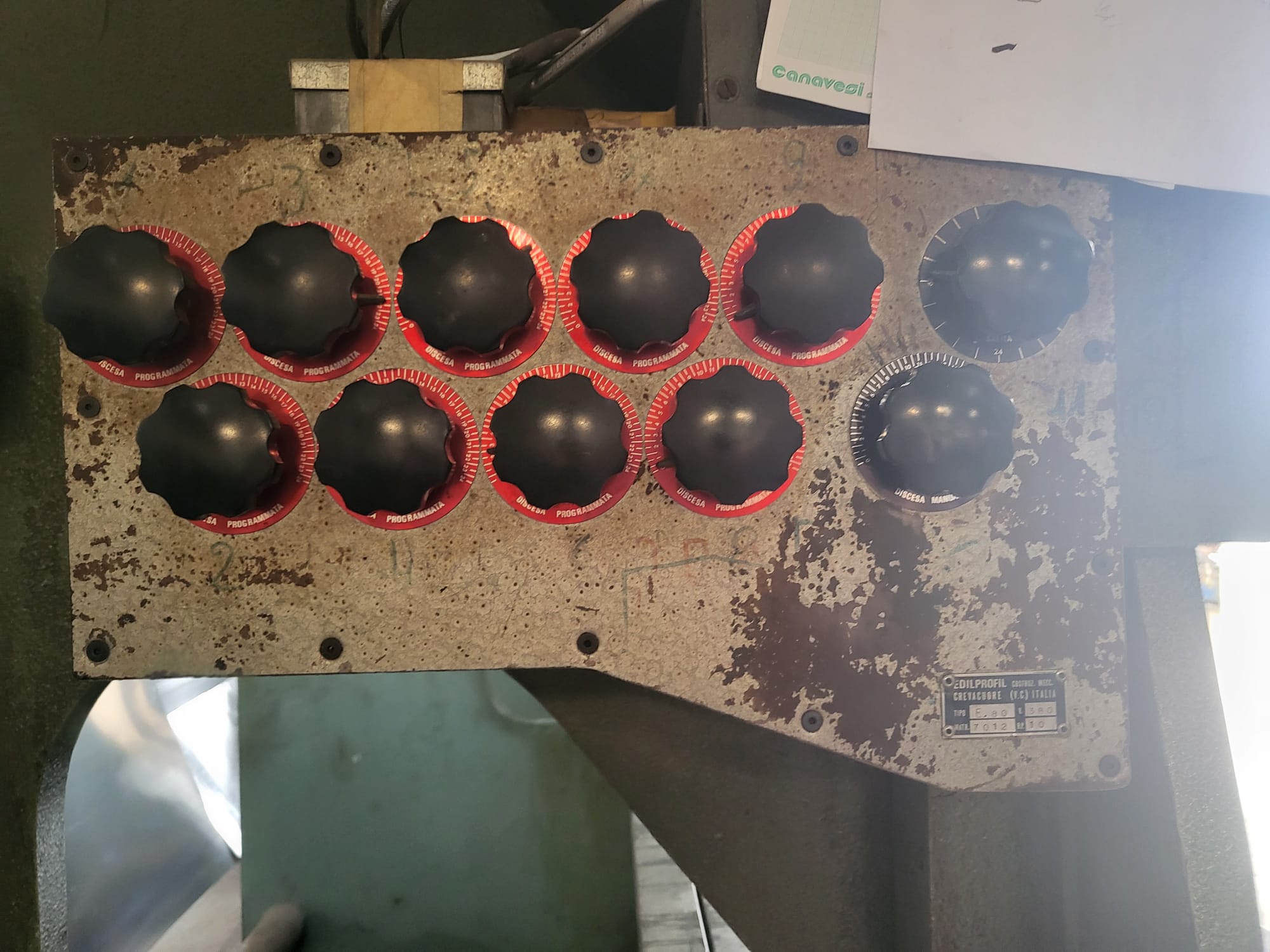 PIEGATRICE GABELLA  8000 X 2   in vendita - foto 2