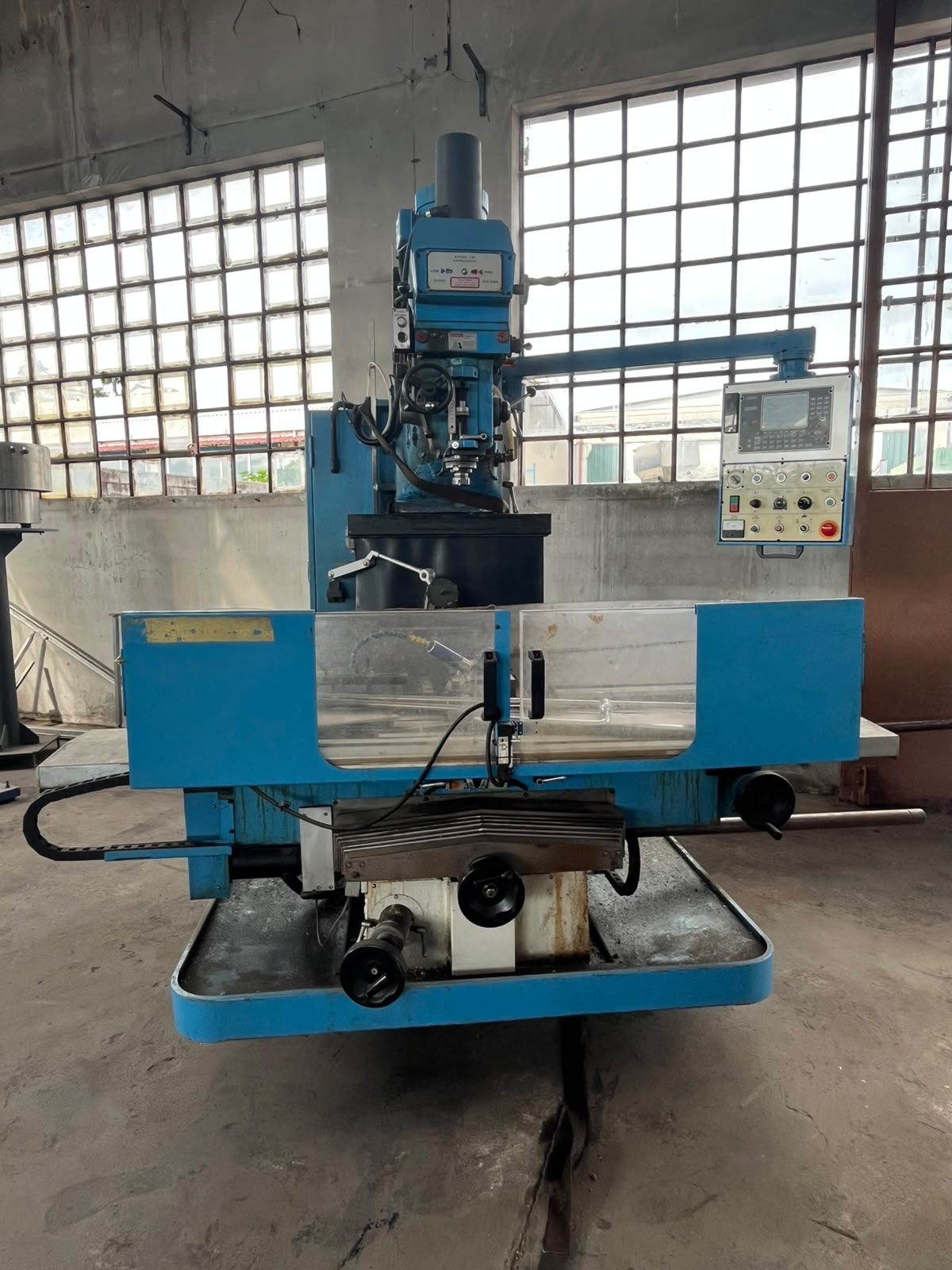 FRESA WAGNER  MOD. BUT  1270 2VS  CNC A TRE ASSI  in vendita - foto 4