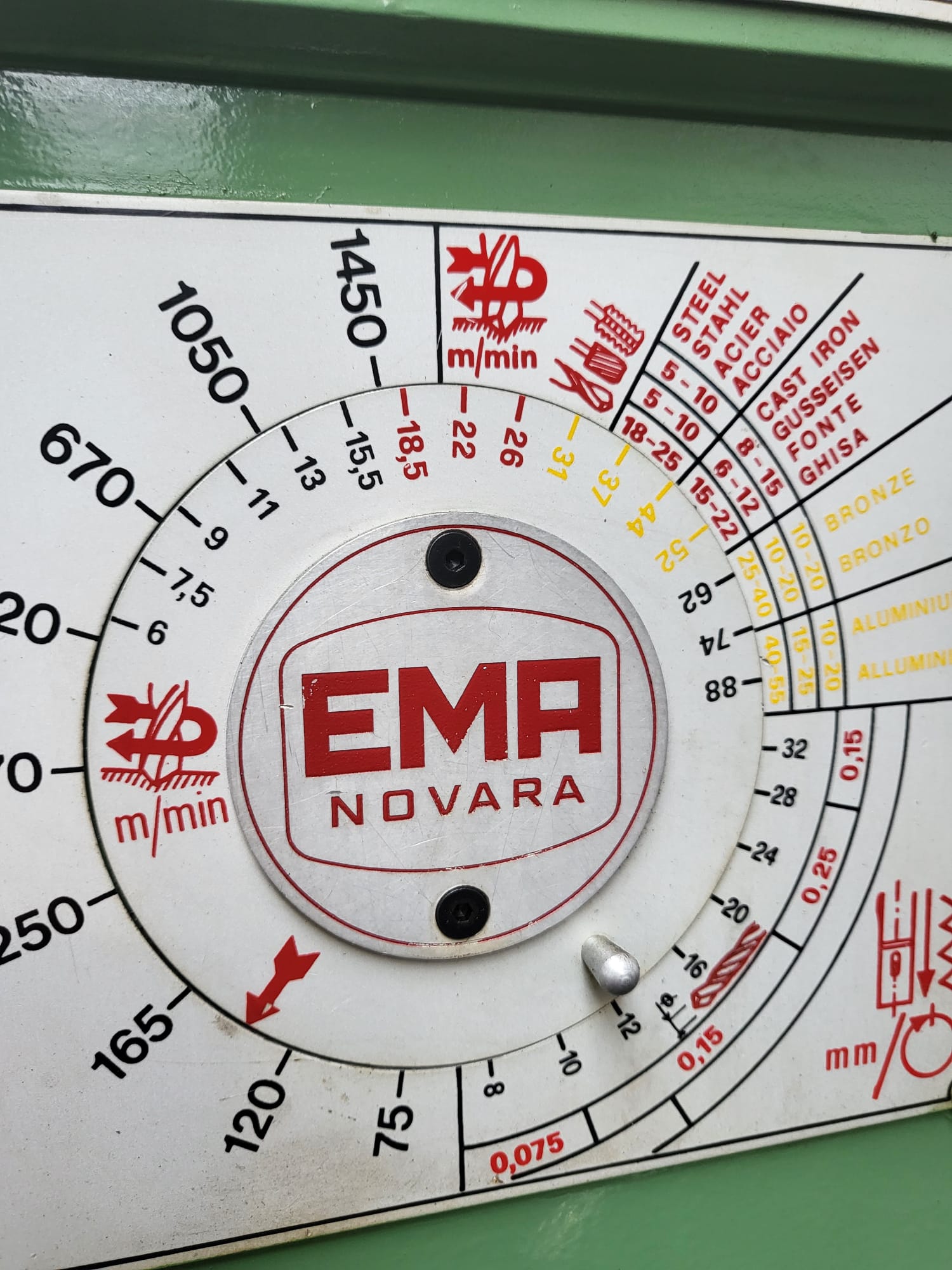 TRAPANO  RADIALE EMA  900 X 35 in vendita - foto 6