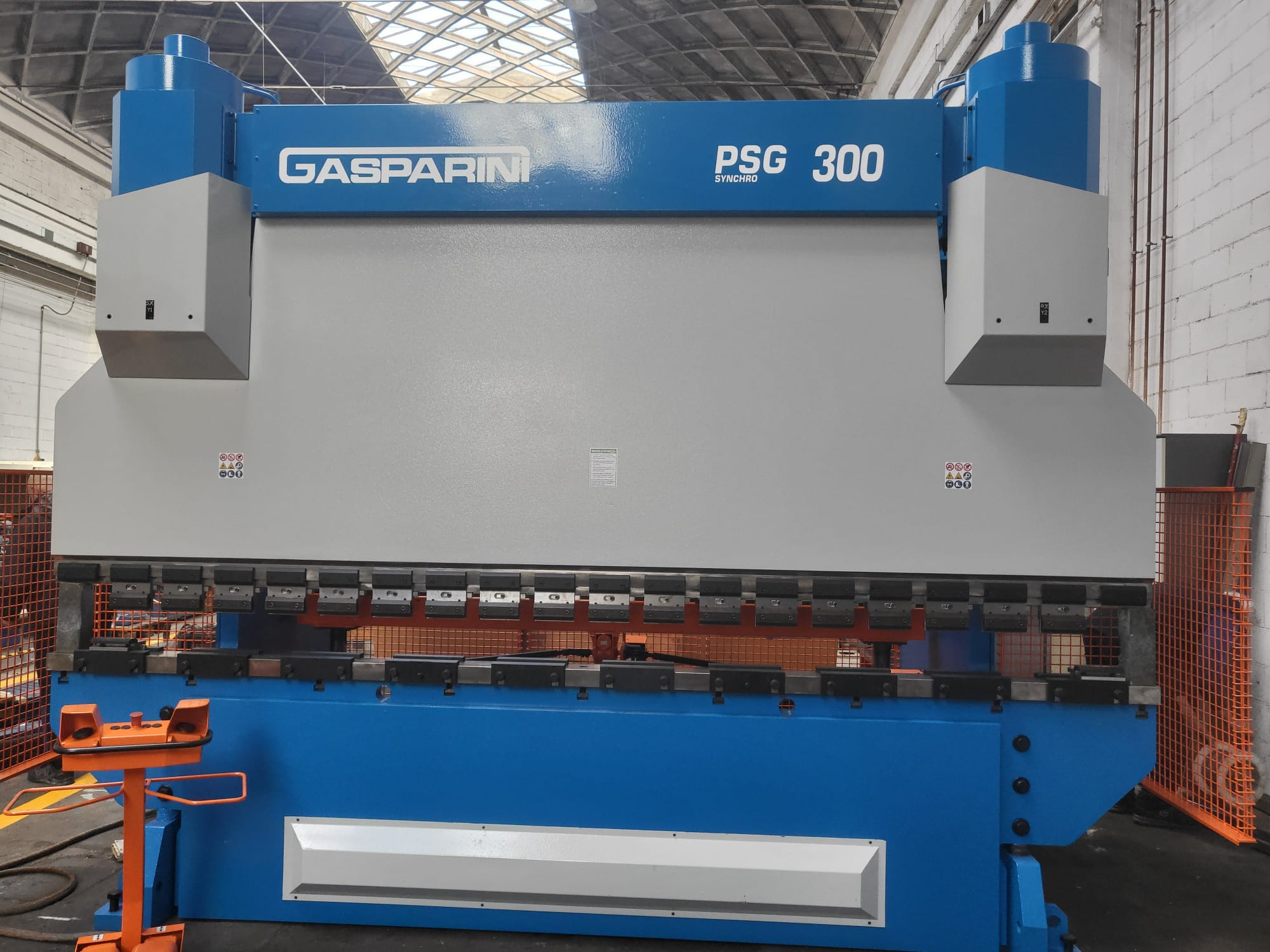 PIEGATRICE GASPARINI   4000 X 300 cnc  in vendita - foto 1