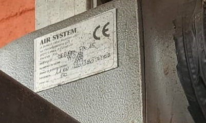 IMPIANTO DI ASPIRATORE FUMI AIR SYSTEM  in vendita - foto 3