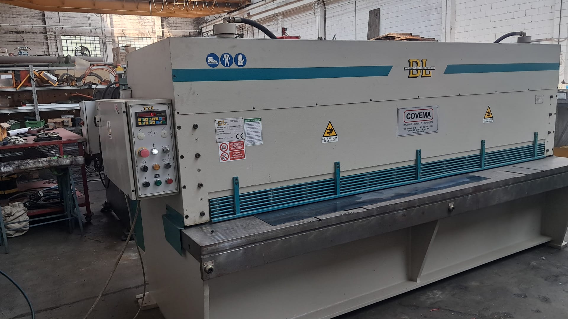 CESOIA BL  3000 X 3 /4 X 200 IDRAULICA  in vendita - foto 5