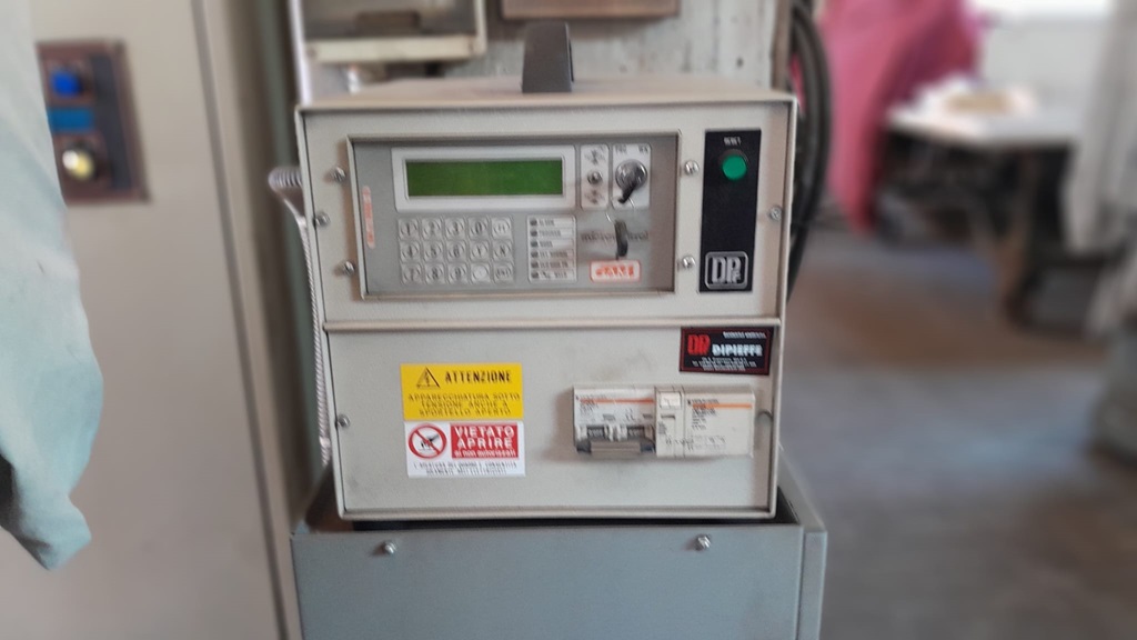 PUNTATRICE PENSILE  DP  VISUALIZZATA  in vendita - foto 2