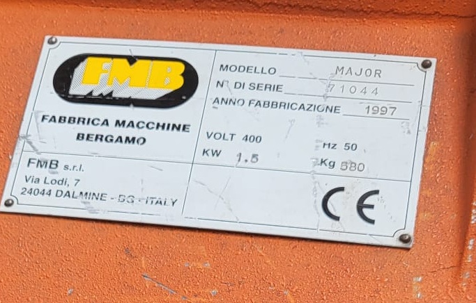 Seghetto A Nastro Fmb 300 Semiautomatico  in vendita - foto 3