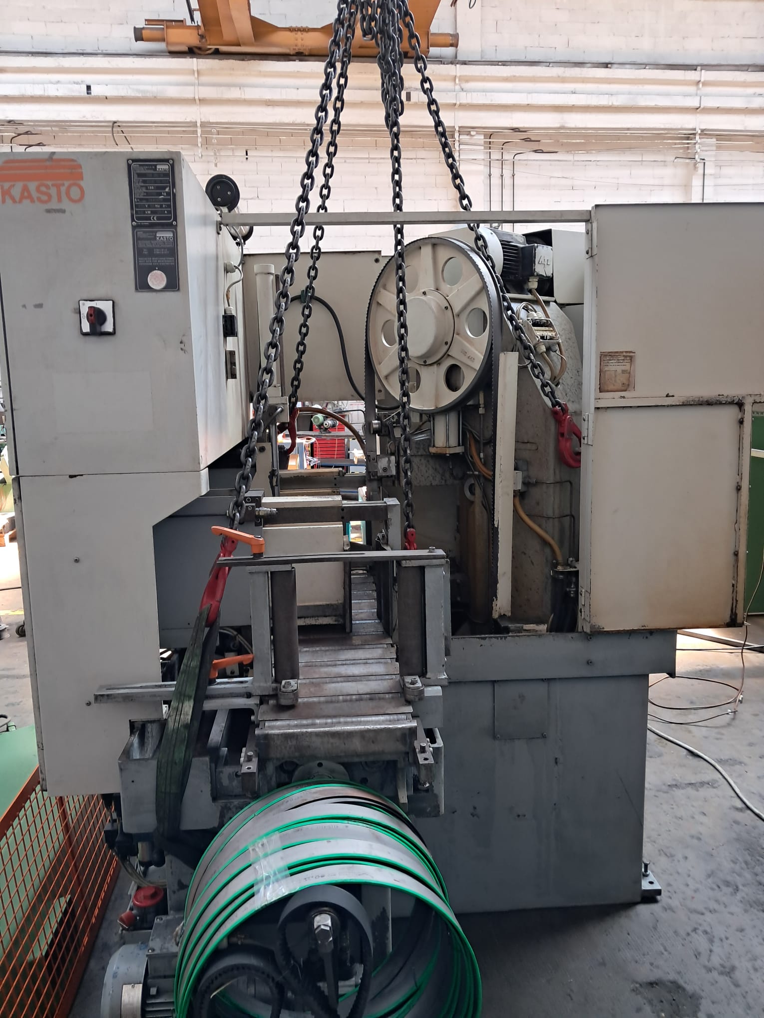 Segatrice A Nastro Automatica Kasto Ssb 260 Va in vendita - foto 10