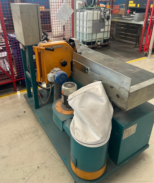 SMUSSATRICE  FINTEC  MOD. 844 in vendita - foto 3