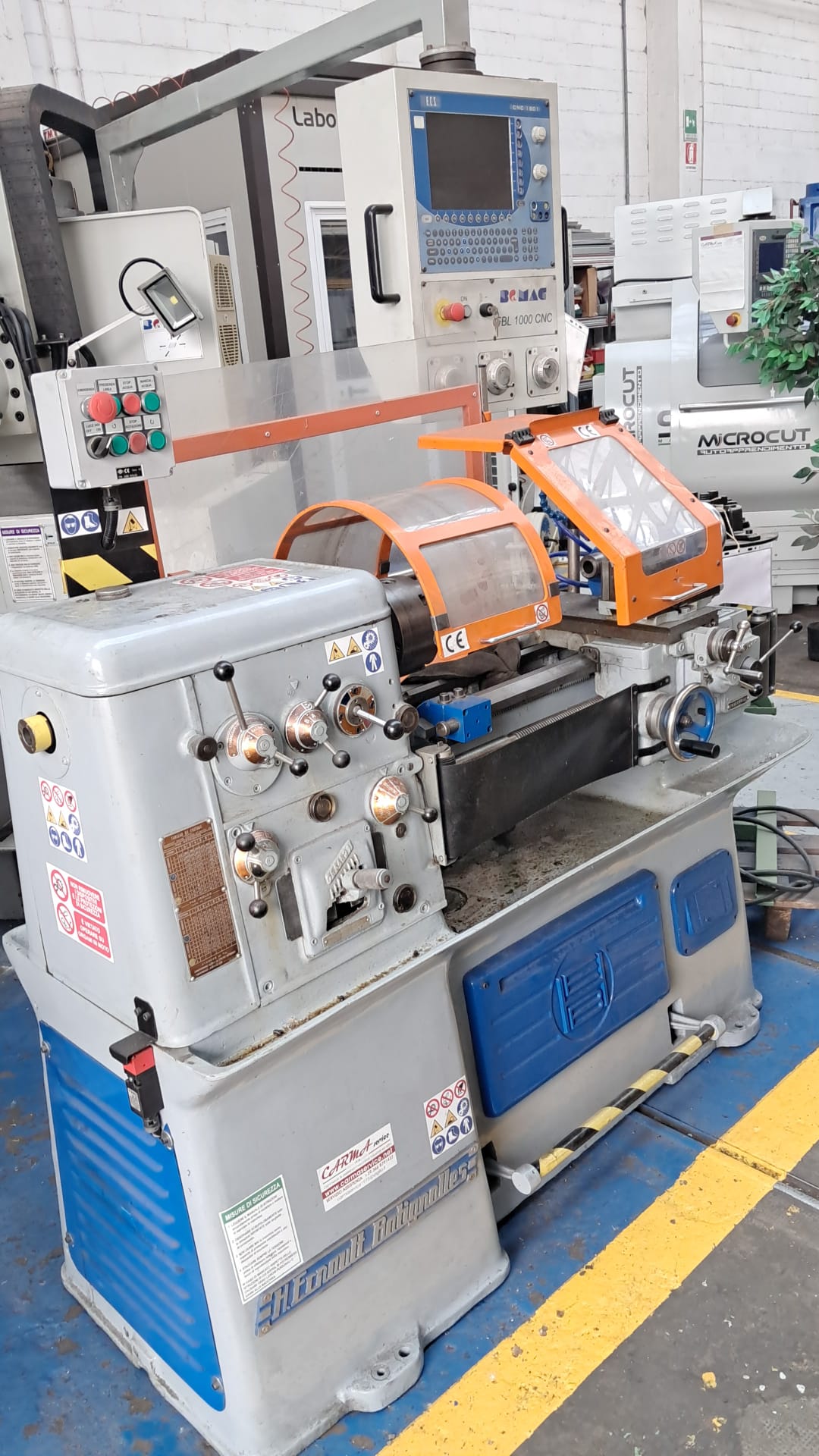 TORNIO PARALLELO ERNAULT  500 X 140 TIPO AC 140 in vendita - foto 4