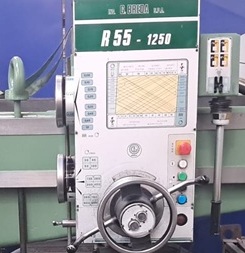 TRAPANO  RADIALE BREDA  1250 X 55 in vendita - foto 3