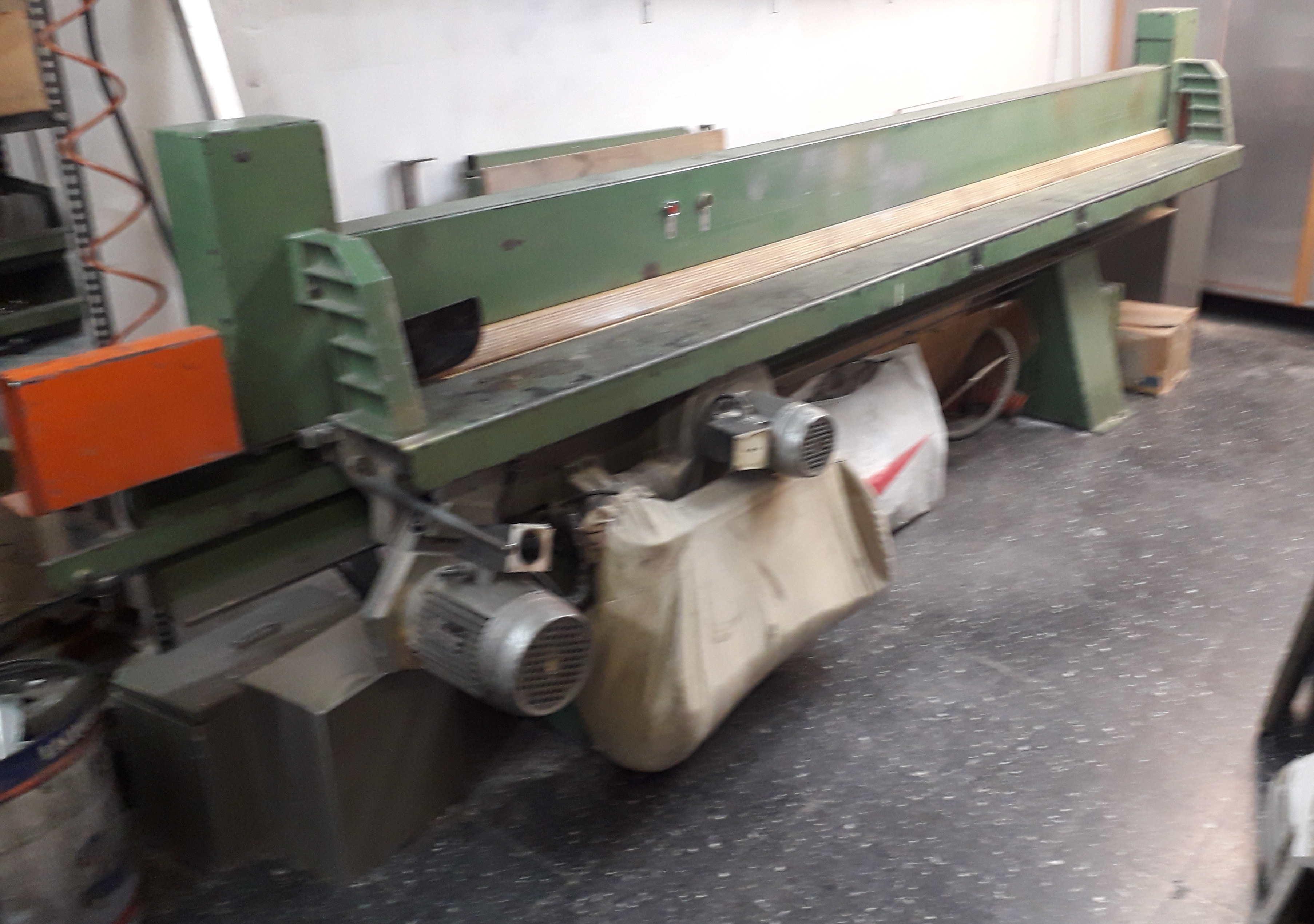 SEZIONATRICE mm 3000 ING. MONTAVOCI  in vendita - foto 7