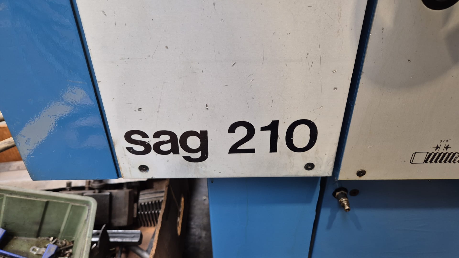 TORNIO GRAZIANO SAG 210  1500 X 210 AP in vendita - foto 4