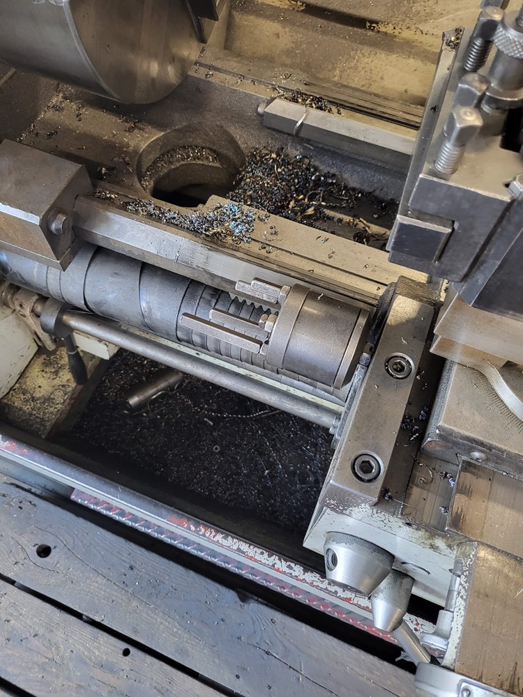 Tornio Parallelo Dashin Champion 1000 X 190 in vendita - foto 5