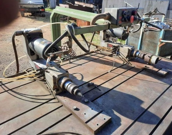 PIANO DI FORATURA  A DOPPIA TESTA  SELFEEDE in vendita - foto 3
