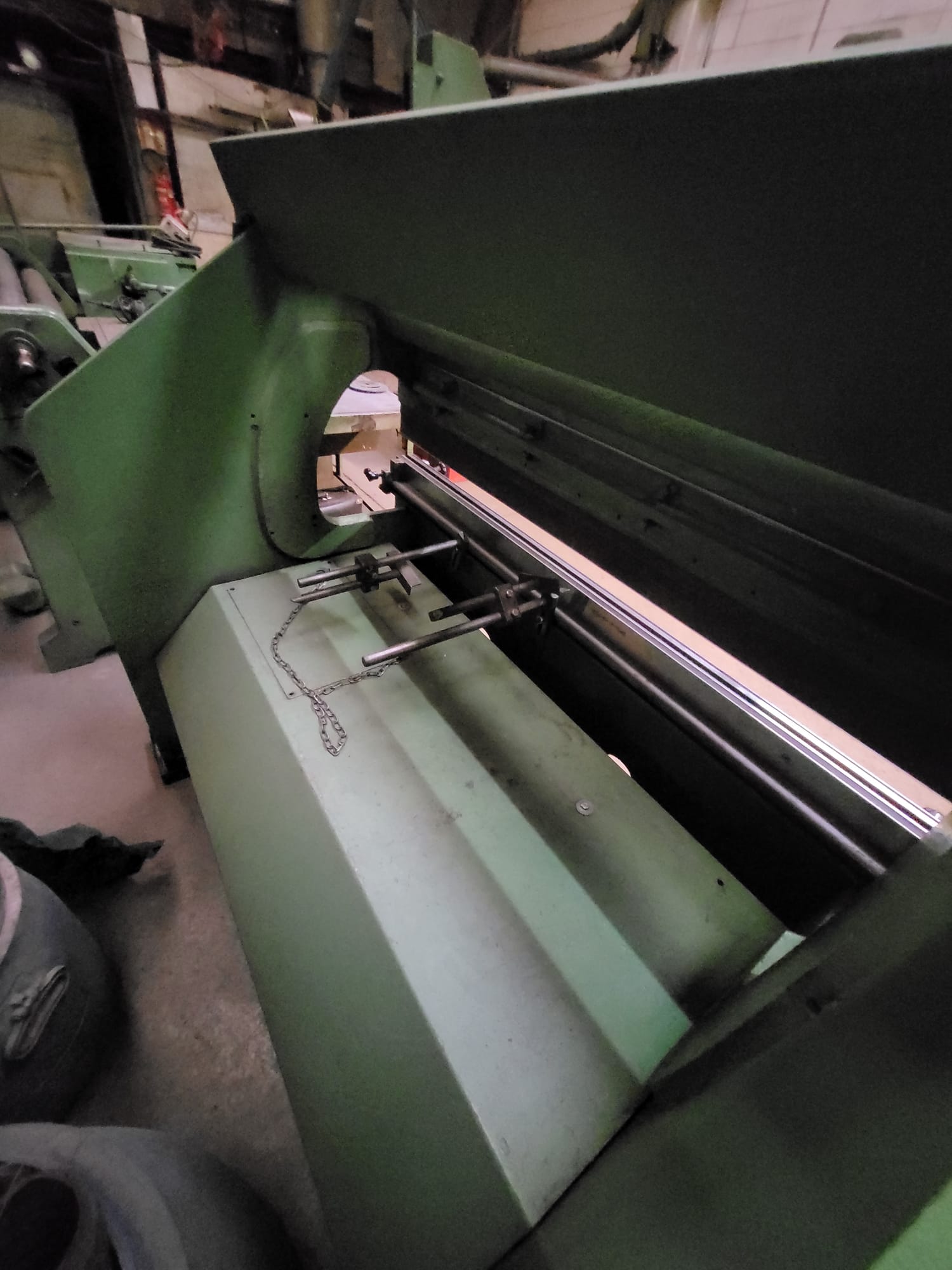 PIEGATRICE OMAG  1500 X 20 TON  in vendita - foto 4