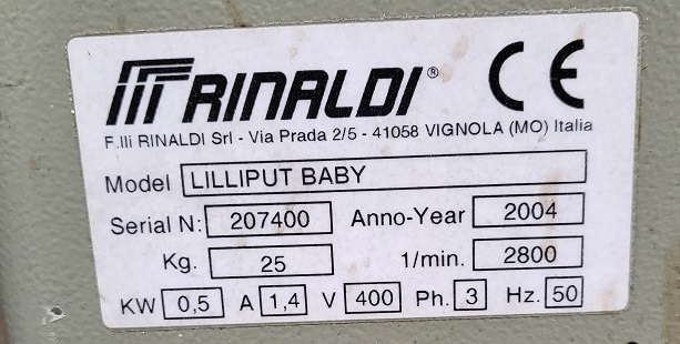 MACCHINA PER FROFILI ALLUMINIO E PVC RINALDI  in vendita - foto 4