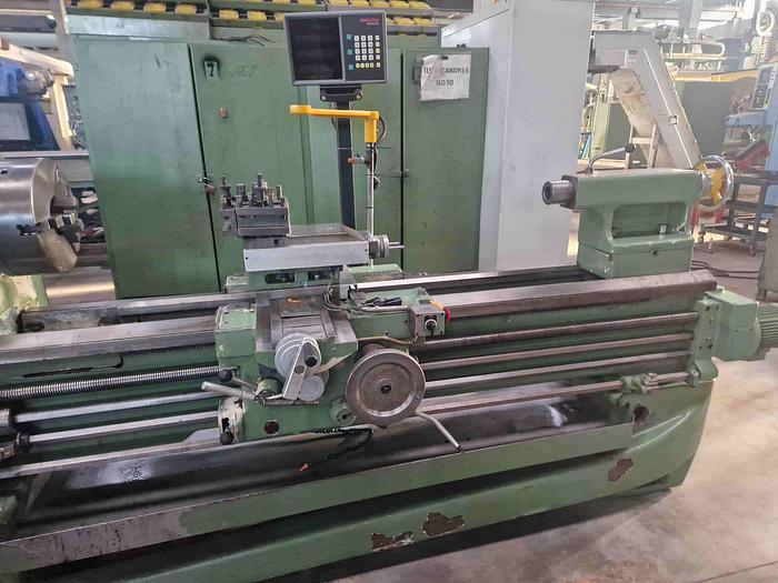 TORNIO PARALLELO TOVAGLIERI GTL 310- 1500 x 310 in vendita - foto 3