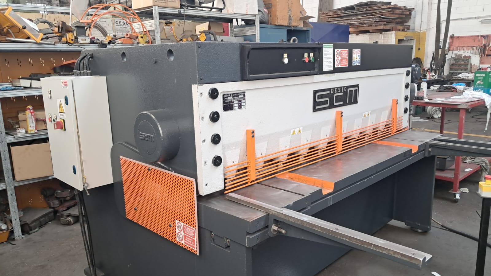 CESOIA  SCM  2050 X 4 /6 in vendita - foto 3